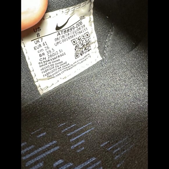 Size 8 - Nike SB Zoom Stefan‎ Janoski Slip On Unisex Black - Picture 8 of 10